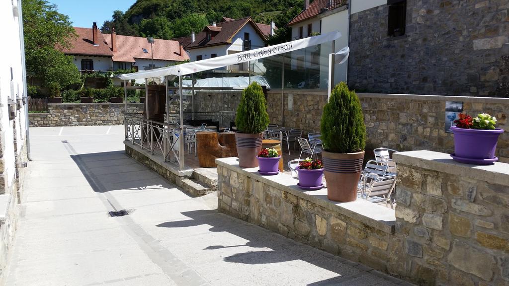 Hostal Otsoa Escároz Exterior foto