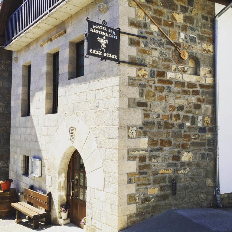 Hostal Otsoa Escároz Exterior foto